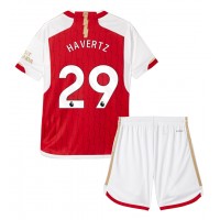 Arsenal Kai Havertz #29 Heimtrikotsatz Kinder 2023-24 Kurzarm (+ Kurze Hosen)